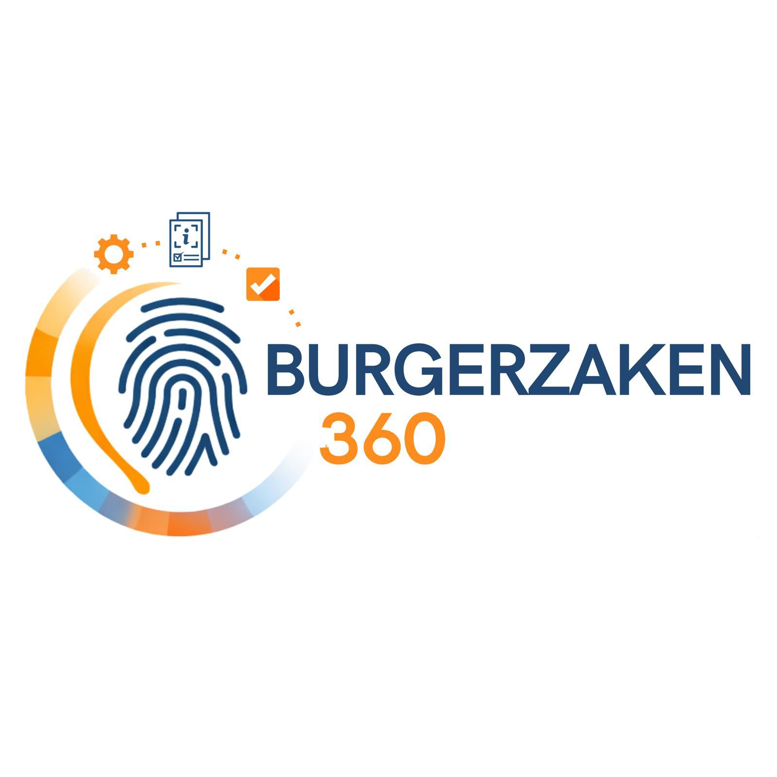 Burgerzaken360 logo
